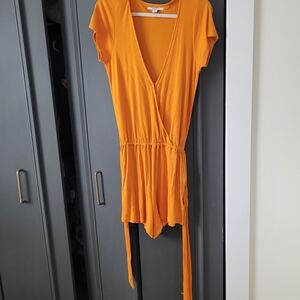 O'Neill Vibrant Orange Knit Top